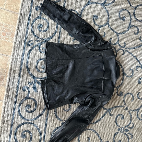 Leather Harley Davidson jacket size small - Picture 7 of 7
